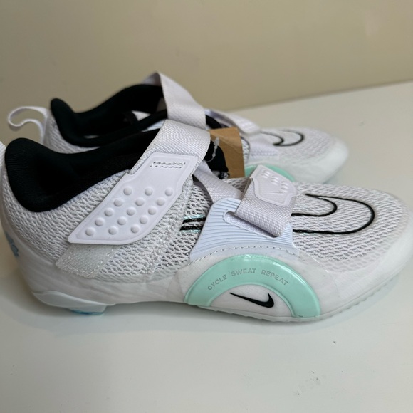 Nike SuperRep Cycle 2 Next Nature White Mint Foam W size 6 - Picture 3 of 12